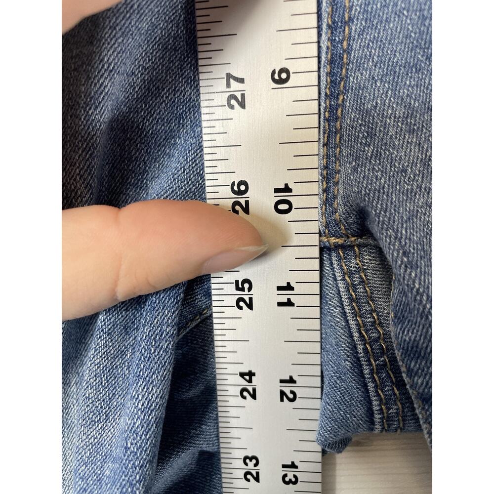 Blue Spice Jeans Womens 11 Blue Stretch Skinny Denim Mid‎ Rise 5-Pocket 4714 - Picture 6 of 12
